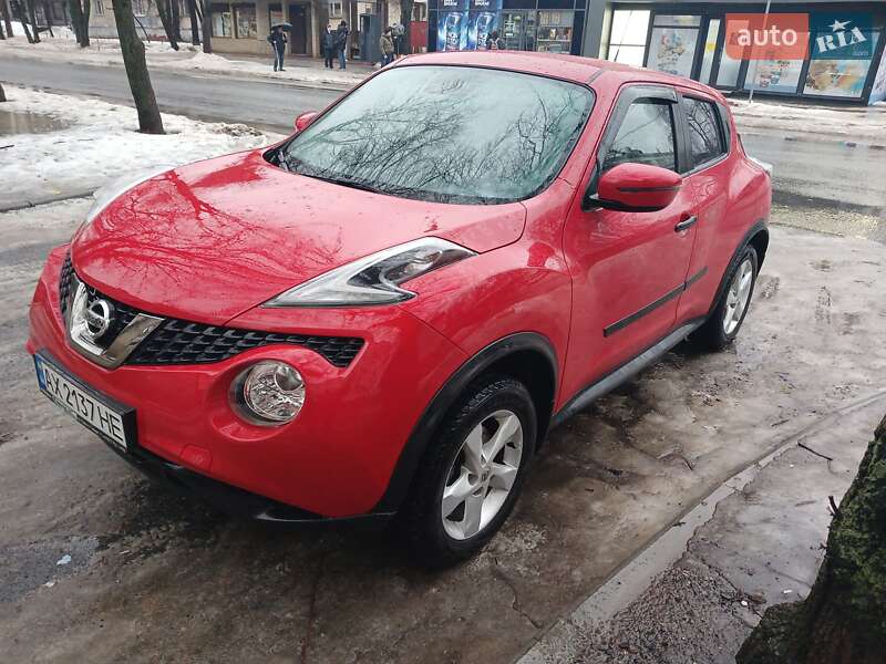 Nissan Juke 2018 Nissan Juke 2018