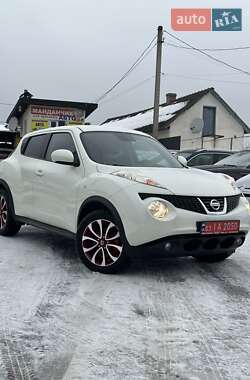 Внедорожник / Кроссовер Nissan Juke 2012 в Бережанах