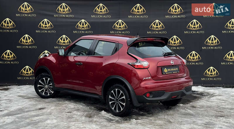 Позашляховик / Кросовер Nissan Juke 2019 в Києві