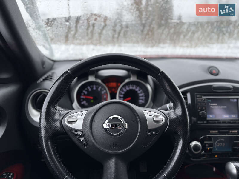 Внедорожник / Кроссовер Nissan Juke 2011 в Луцке фото 11 Внедорожник / Кроссовер Nissan Juke 2011 в Луцке