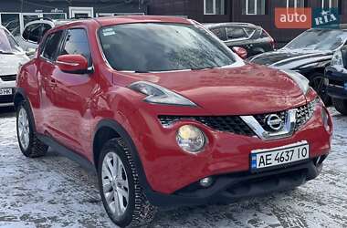 Внедорожник / Кроссовер Nissan Juke 2017 в Днепре