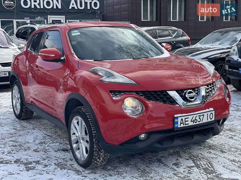 Nissan Juke 2017