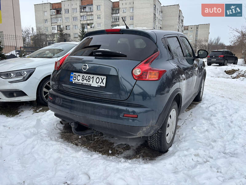 Внедорожник / Кроссовер Nissan Juke 2012 в Жовкве