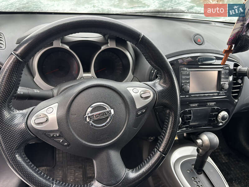 Внедорожник / Кроссовер Nissan Juke 2012 в Жовкве