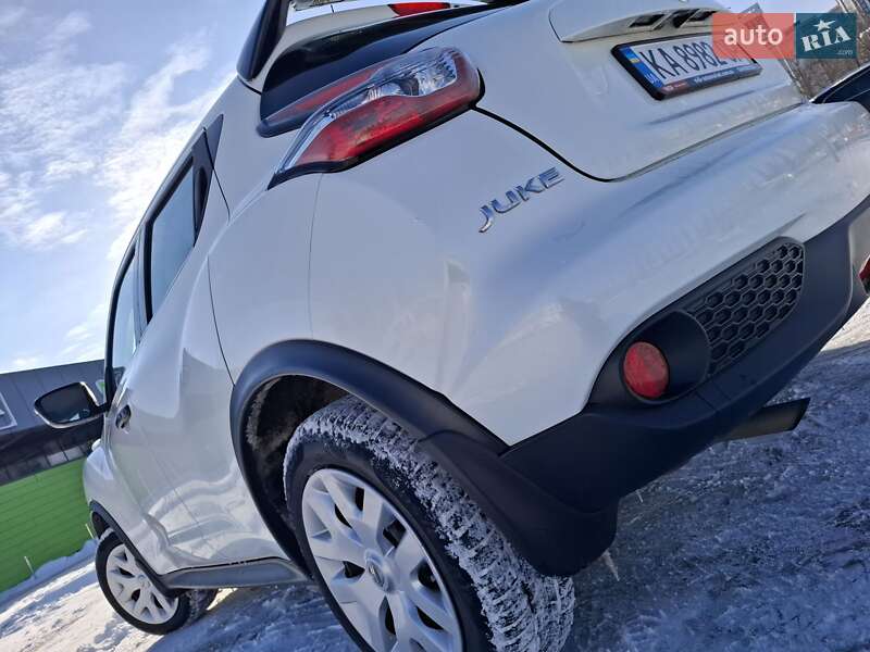 Позашляховик / Кросовер Nissan Juke 2017 в Києві