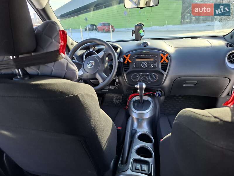 Позашляховик / Кросовер Nissan Juke 2017 в Києві