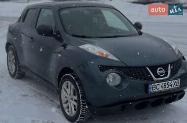 Позашляховик / Кросовер Nissan Juke 2011 в Львові