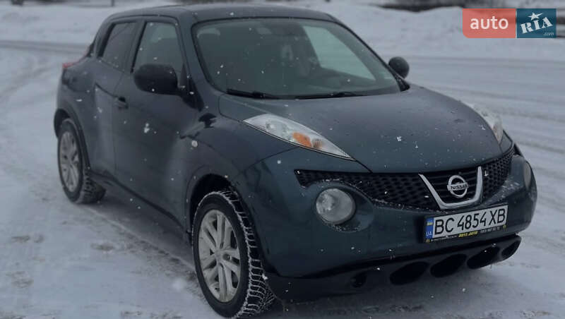Внедорожник / Кроссовер Nissan Juke 2011 в Львове