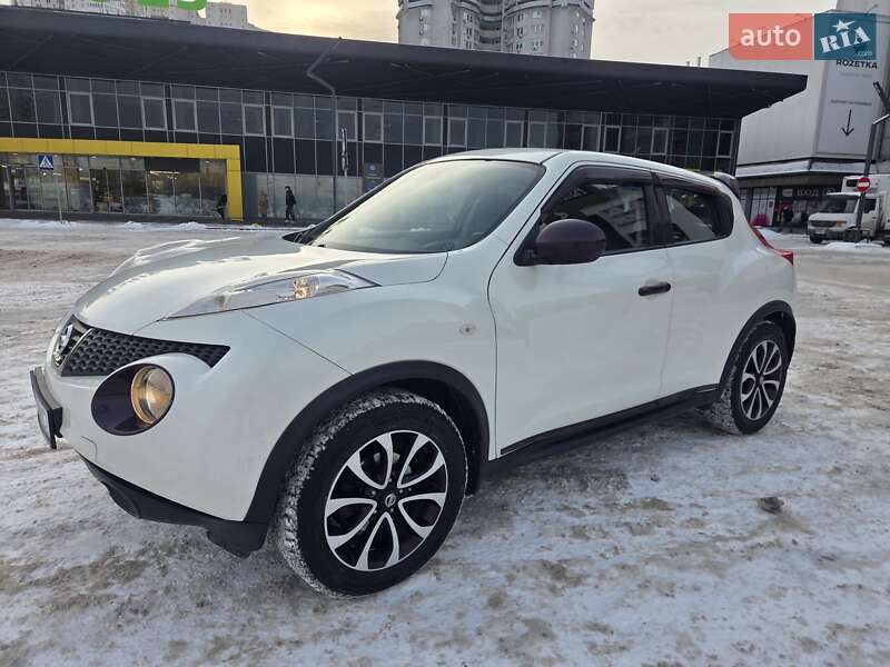 Внедорожник / Кроссовер Nissan Juke 2013 в Киеве фото Внедорожник / Кроссовер Nissan Juke 2013 в Киеве