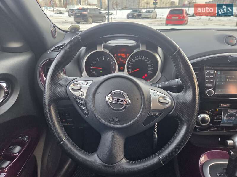 Внедорожник / Кроссовер Nissan Juke 2013 в Киеве фото 16 Внедорожник / Кроссовер Nissan Juke 2013 в Киеве