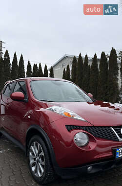 Внедорожник / Кроссовер Nissan Juke 2013 в Львове