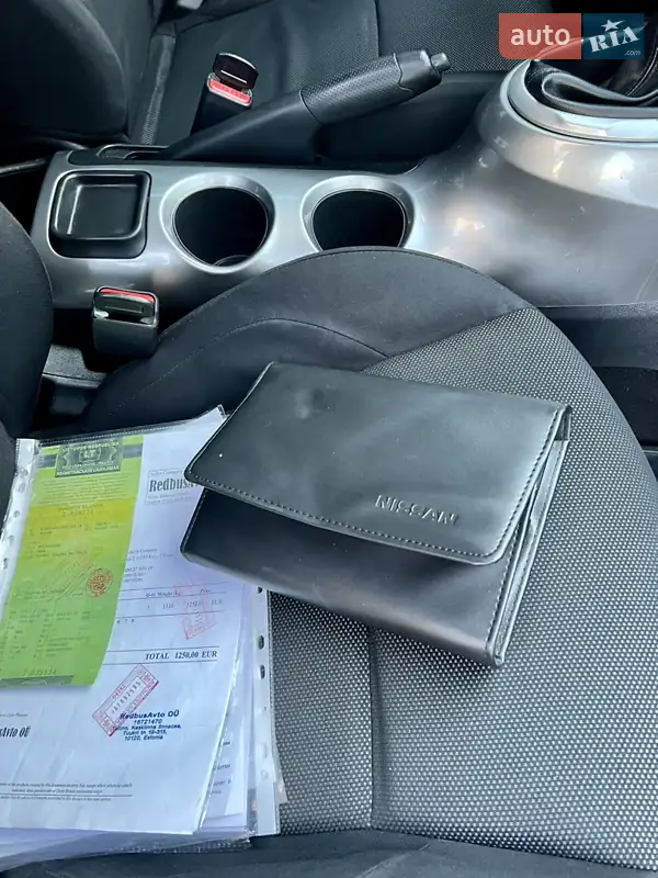 Внедорожник / Кроссовер Nissan Juke 2011 в Кролевце документ 2 фото Внедорожник / Кроссовер Nissan Juke 2011 в Кролевце документ