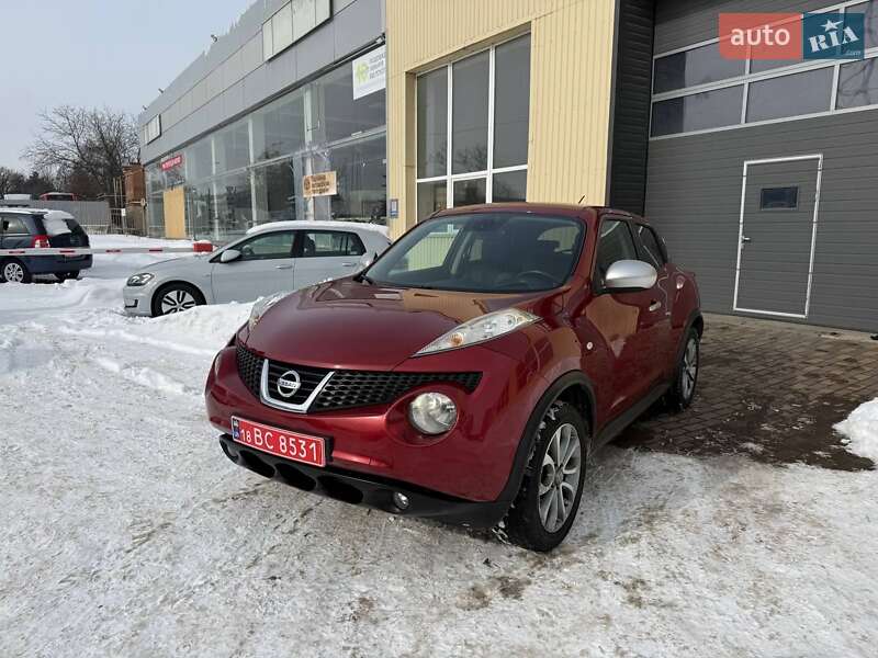 Позашляховик / Кросовер Nissan Juke 2012 в Миргороді фото 8 Позашляховик / Кросовер Nissan Juke 2012 в Миргороді