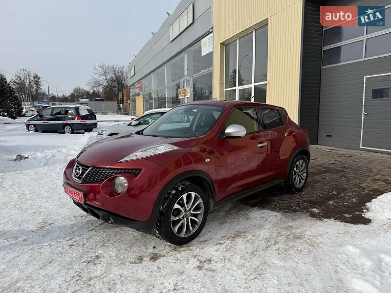 Позашляховик / Кросовер Nissan Juke 2012 в Миргороді фото 2 Позашляховик / Кросовер Nissan Juke 2012 в Миргороді