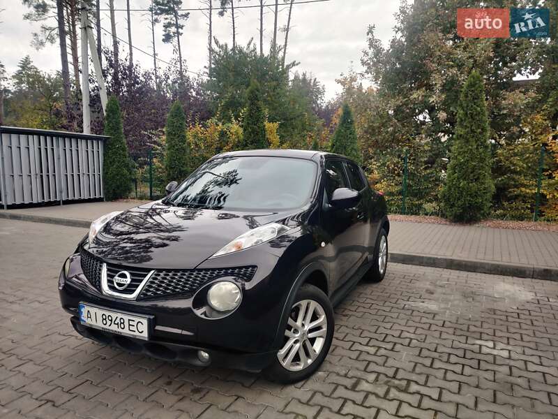 Позашляховик / Кросовер Nissan Juke 2013 в Бучі