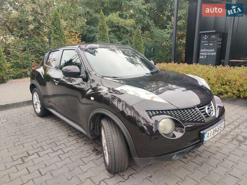 Позашляховик / Кросовер Nissan Juke 2013 в Бучі