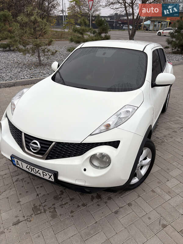 Позашляховик / Кросовер Nissan Juke 2012 в Дніпрі