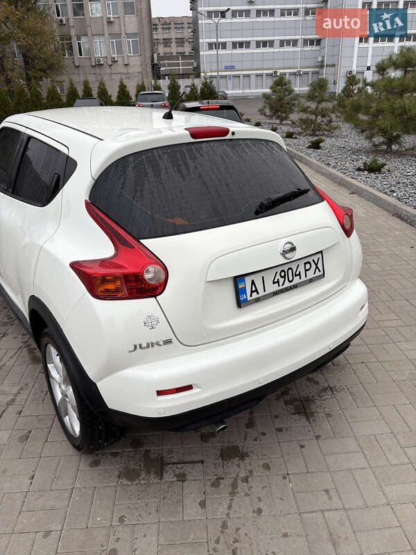 Позашляховик / Кросовер Nissan Juke 2012 в Дніпрі