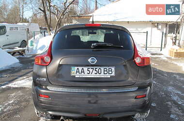 Позашляховик / Кросовер Nissan Juke 2011 в Києві