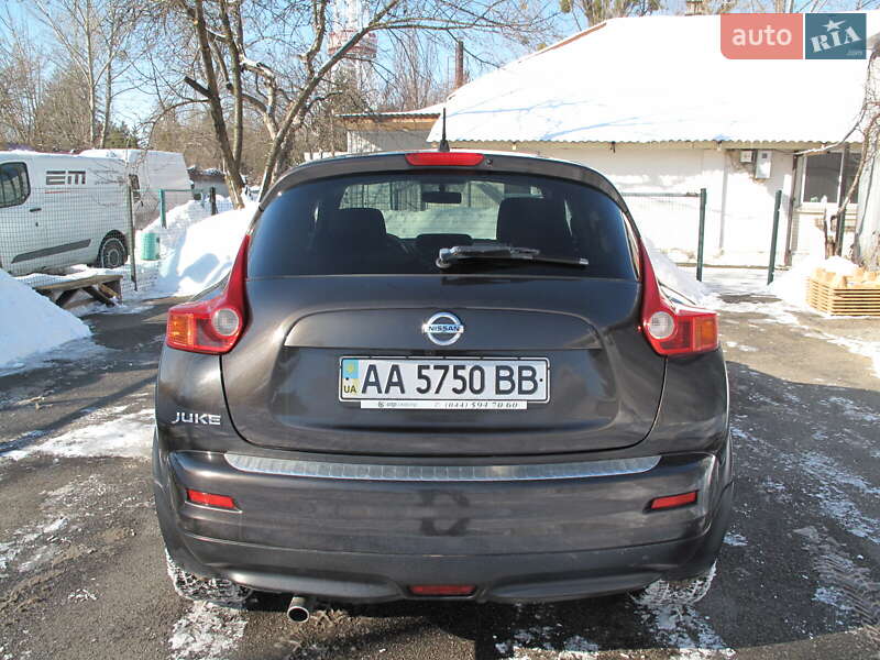 Позашляховик / Кросовер Nissan Juke 2011 в Києві