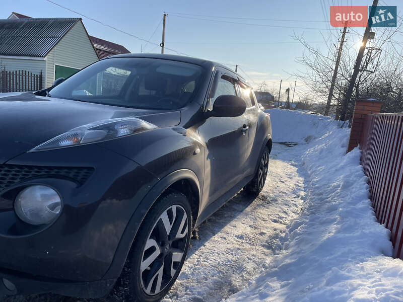 Позашляховик / Кросовер Nissan Juke 2013 в Коростені