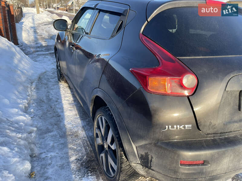 Позашляховик / Кросовер Nissan Juke 2013 в Коростені