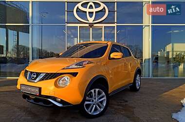 Позашляховик / Кросовер Nissan Juke 2017 в Києві