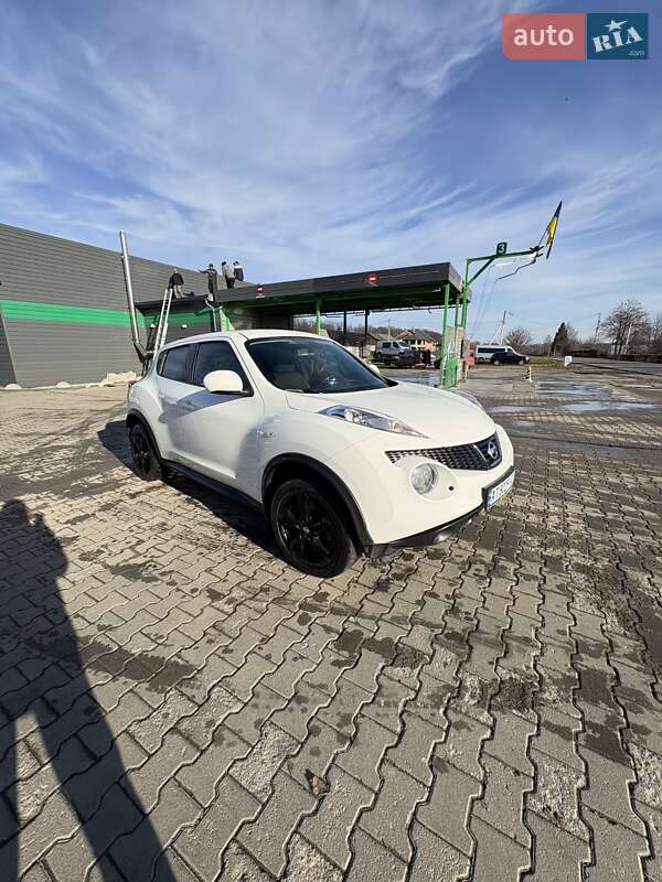 Nissan Juke 2012