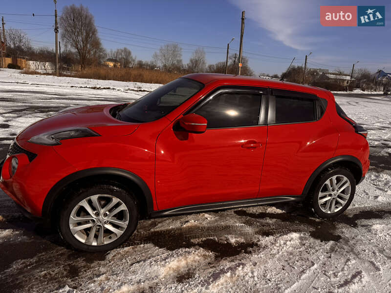 Внедорожник / Кроссовер Nissan Juke 2017 в Днепре