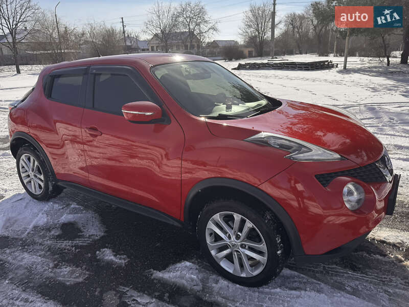 Внедорожник / Кроссовер Nissan Juke 2017 в Днепре