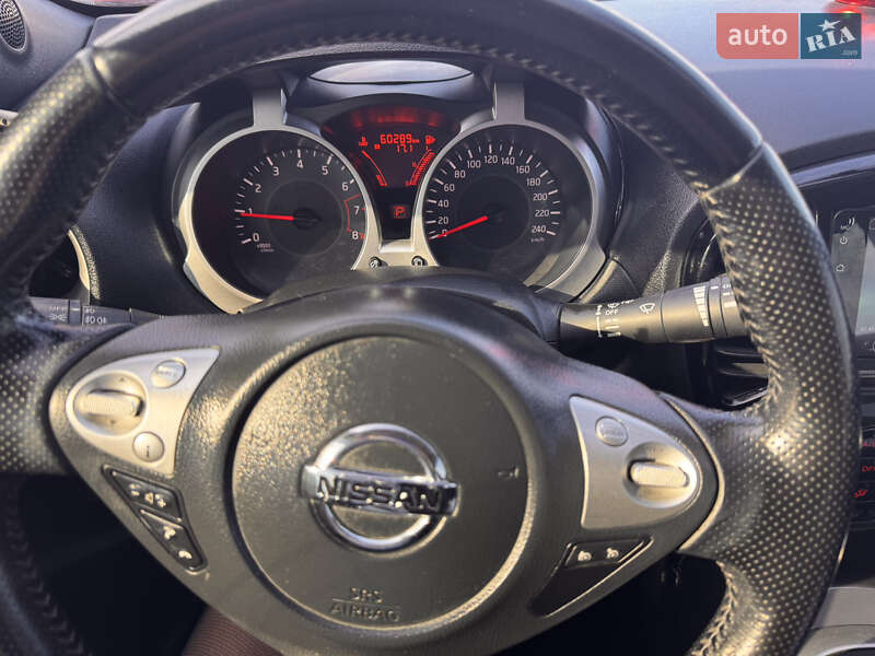 Внедорожник / Кроссовер Nissan Juke 2017 в Днепре