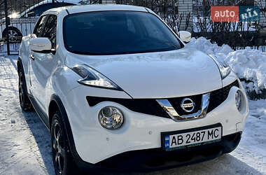 Внедорожник / Кроссовер Nissan Juke 2017 в Умани