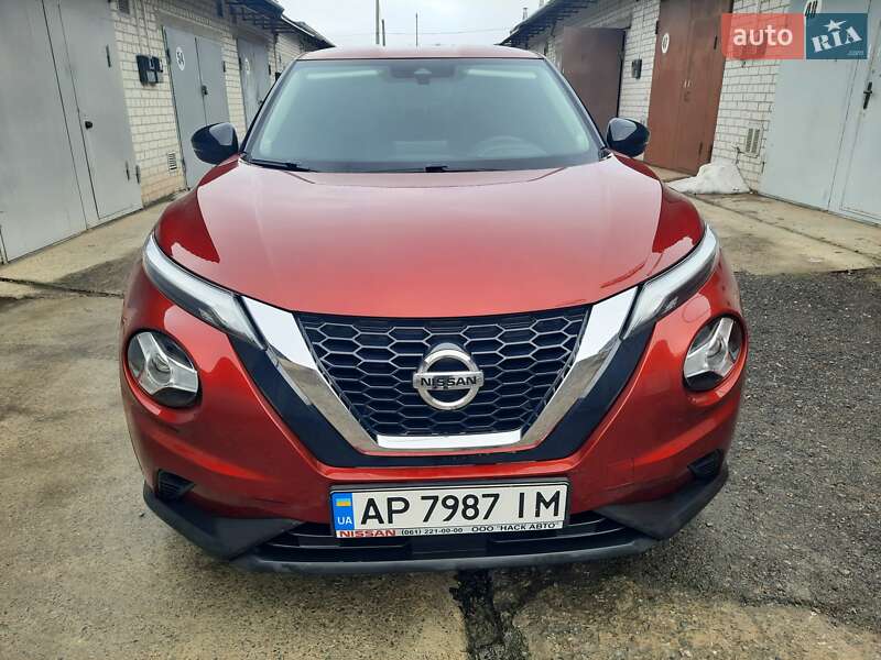 Внедорожник / Кроссовер Nissan Juke 2021 в Запорожье фото 3 Внедорожник / Кроссовер Nissan Juke 2021 в Запорожье