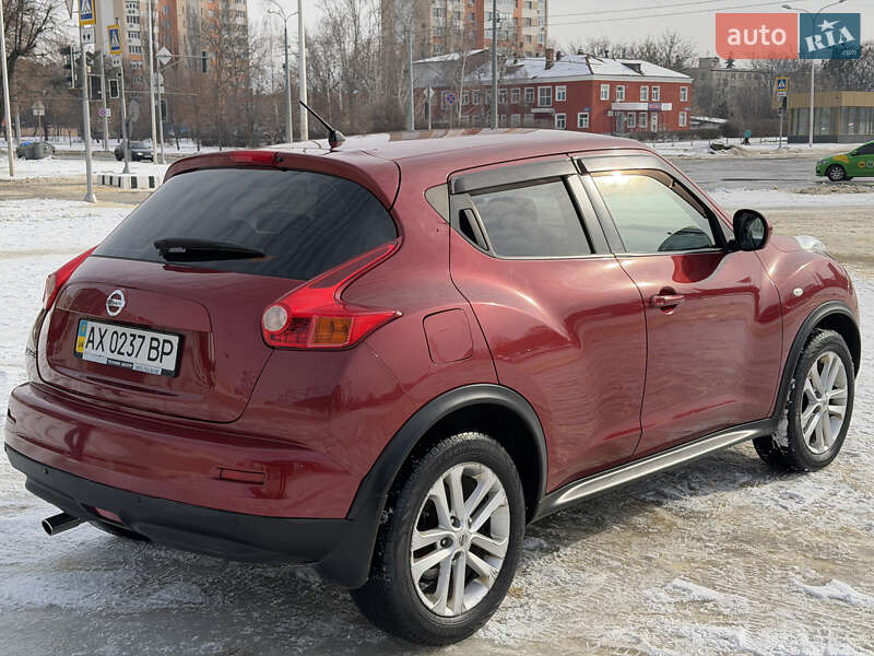 Позашляховик / Кросовер Nissan Juke 2012 в Харкові