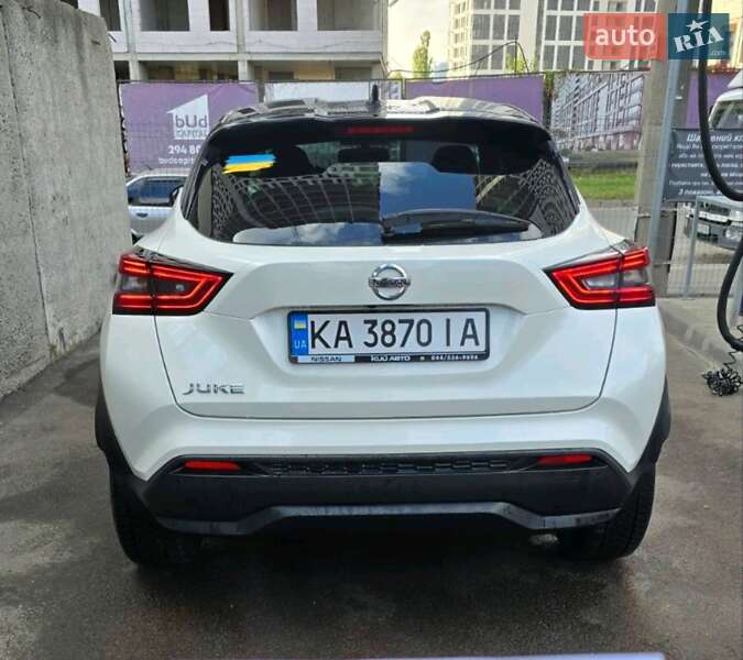 Позашляховик / Кросовер Nissan Juke 2022 в Києві