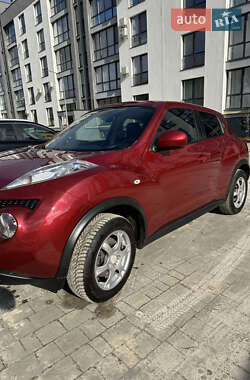 Позашляховик / Кросовер Nissan Juke 2012 в Львові