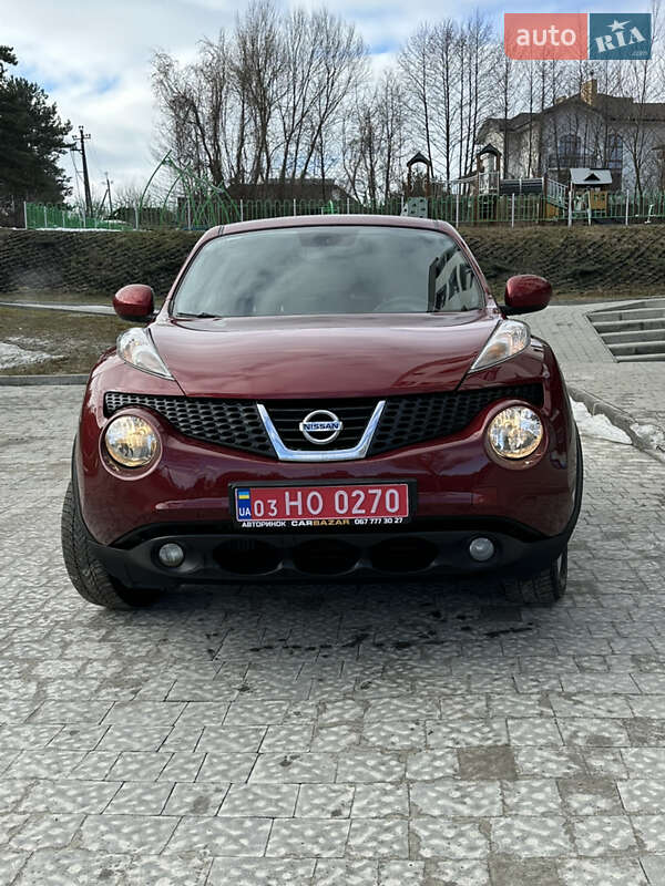 Позашляховик / Кросовер Nissan Juke 2012 в Львові