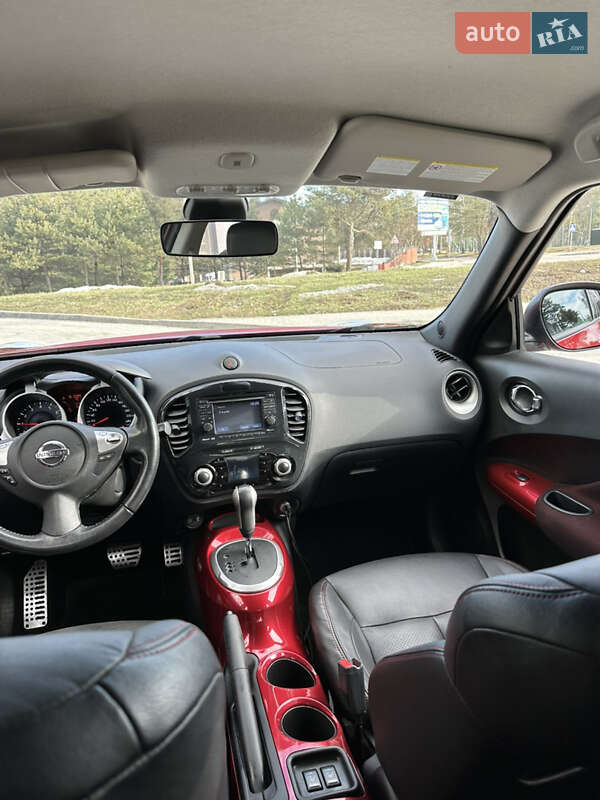 Позашляховик / Кросовер Nissan Juke 2012 в Львові