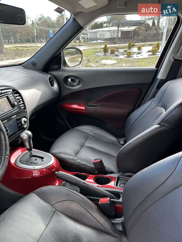 Позашляховик / Кросовер Nissan Juke 2012 в Львові