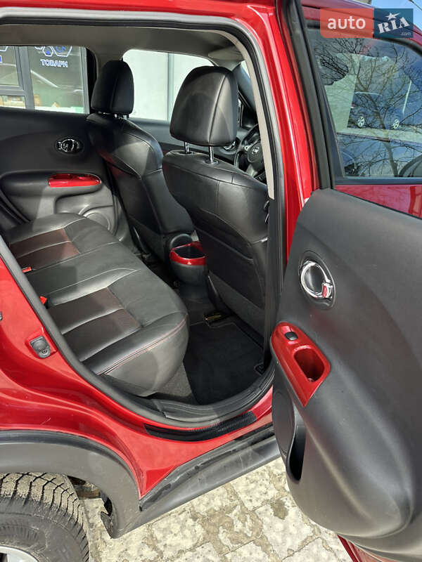 Позашляховик / Кросовер Nissan Juke 2012 в Львові