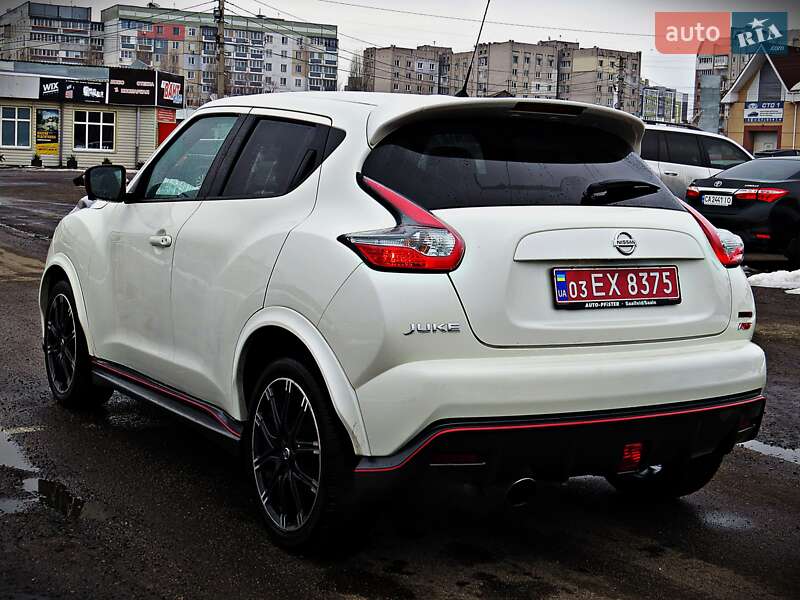 Внедорожник / Кроссовер Nissan Juke 2018 в Черкассах