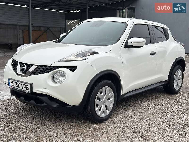 Nissan Juke 2016