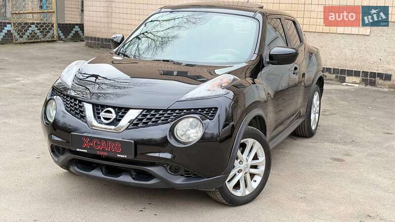 Nissan Juke 2015