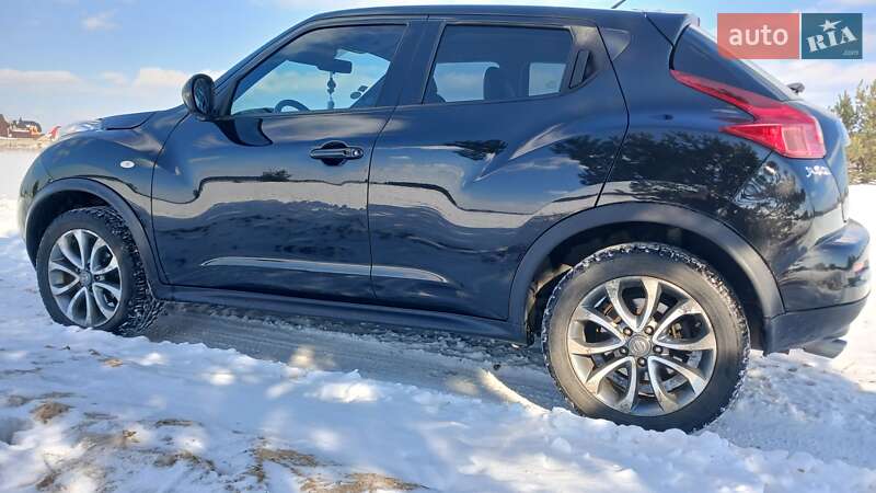 Внедорожник / Кроссовер Nissan Juke 2013 в Сарнах