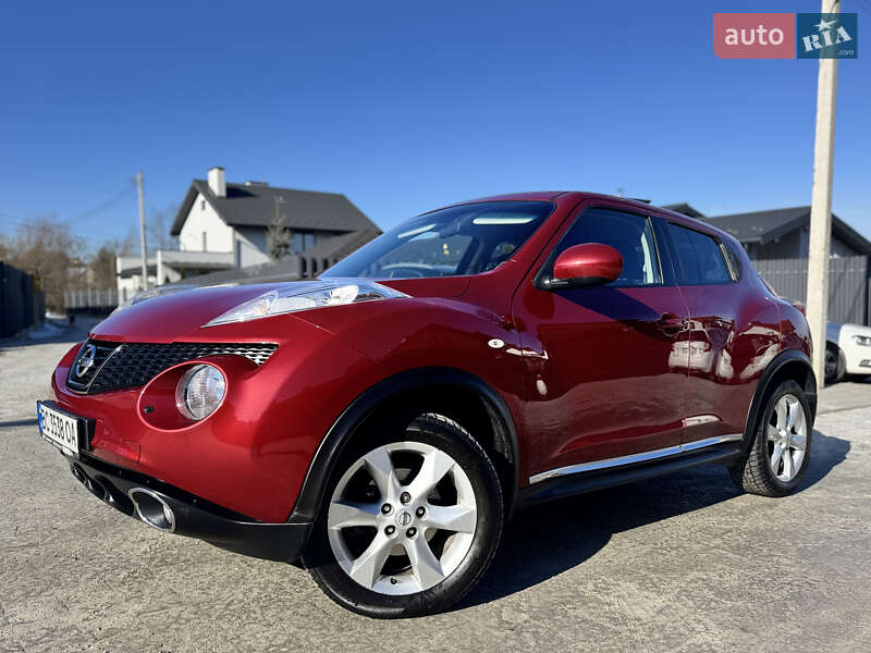 Позашляховик / Кросовер Nissan Juke 2012 в Львові