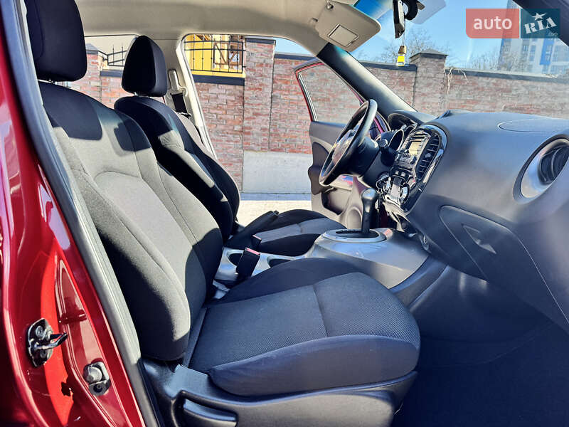 Позашляховик / Кросовер Nissan Juke 2012 в Львові