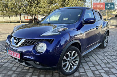 Внедорожник / Кроссовер Nissan Juke 2015 в Львове