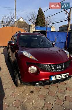 Внедорожник / Кроссовер Nissan Juke 2012 в Новой Одессе