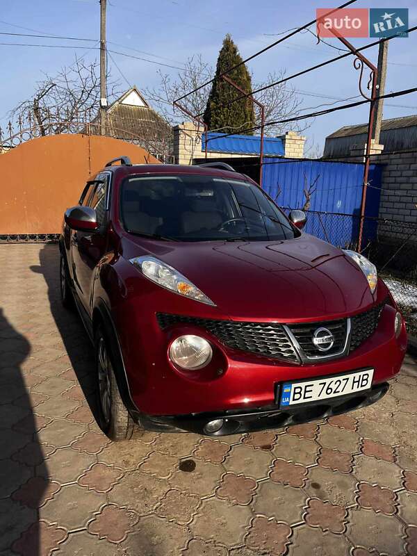 Nissan Juke 2012