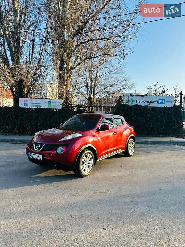 Позашляховик / Кросовер Nissan Juke 2013 в Одесі